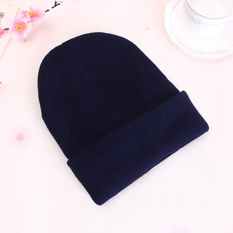Wholesale of winter Korean version thickened polar fleece pullover caps for both men and women from the manufacturer details Picture