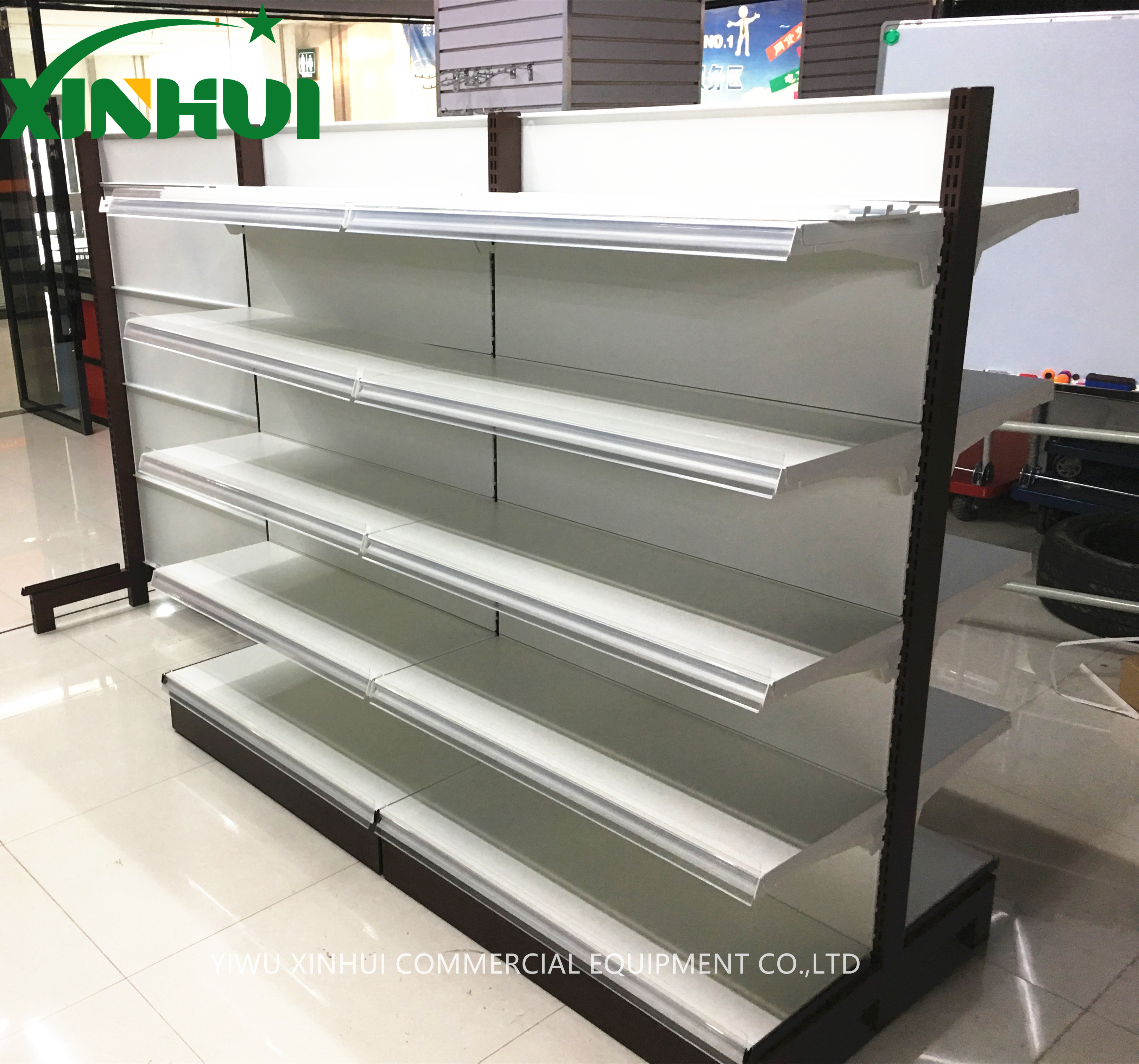 Wholesale supermarket shelves Shopping mall shelves Commercial equipment and supporting facilities supermarket shelves full figure