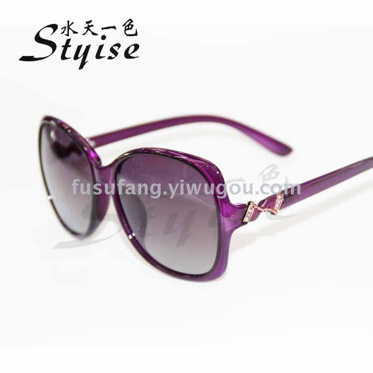 styise现货新款太阳眼镜 韩版女士眼镜 百搭时尚偏光墨镜 605细节图