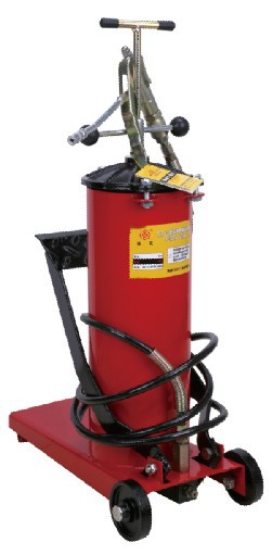 Foot-operated grease injector, foot-operated grease gun, high-pressure mechanical vehicle oil injector details Picture