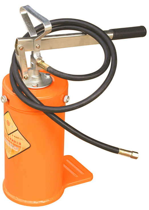 Hand-pressed yellow oil pump, hand-pressed grease gun, grease filler, hand-pressed engine oil filler, engine oil gun