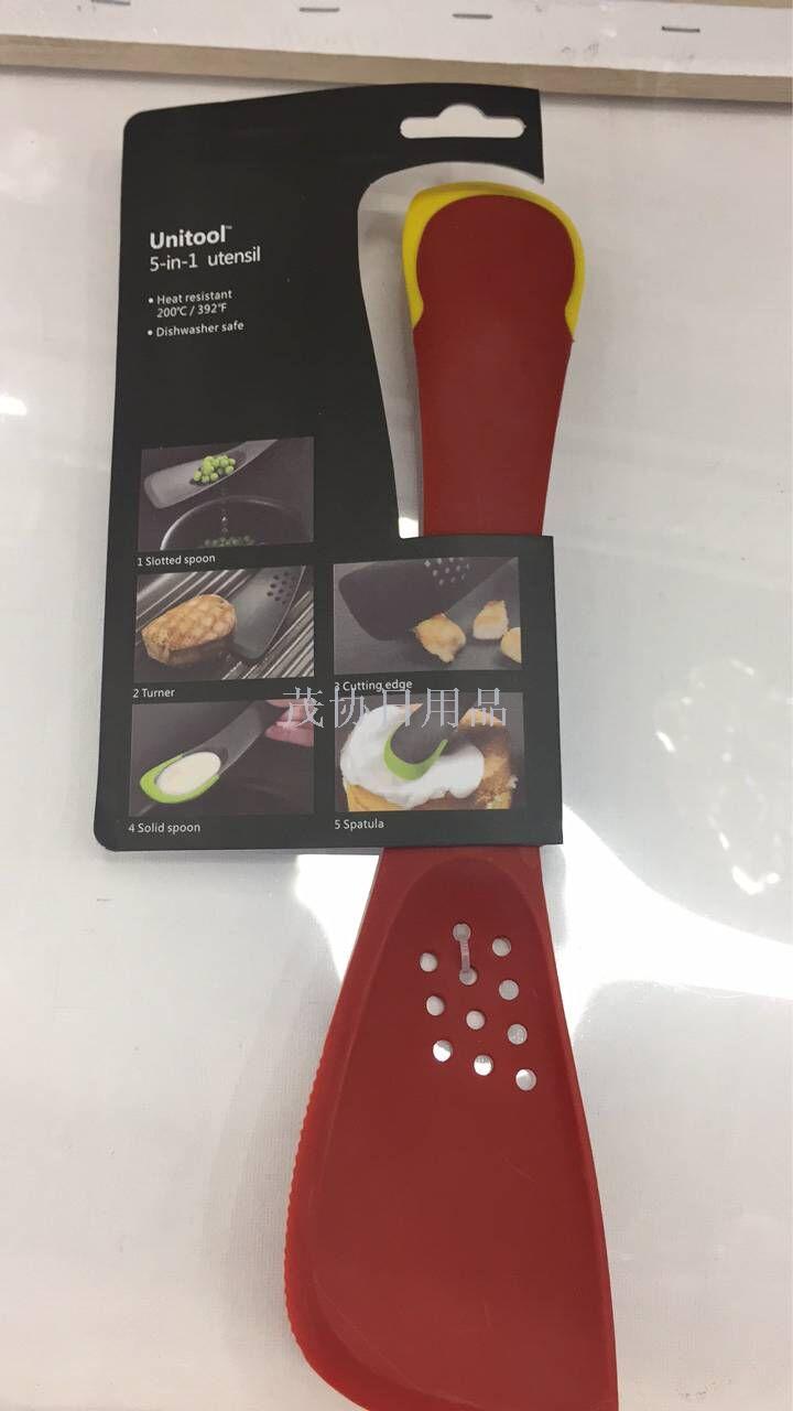 5 fold 1 multi-functional tableware spoon