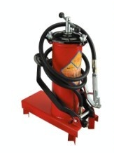Foot-operated grease injector, foot-operated grease gun, high-pressure mechanical vehicle oil injector