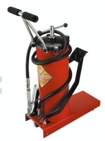 Foot-operated grease injector, foot-operated grease gun, high-pressure mechanical vehicle oil injector Specification image