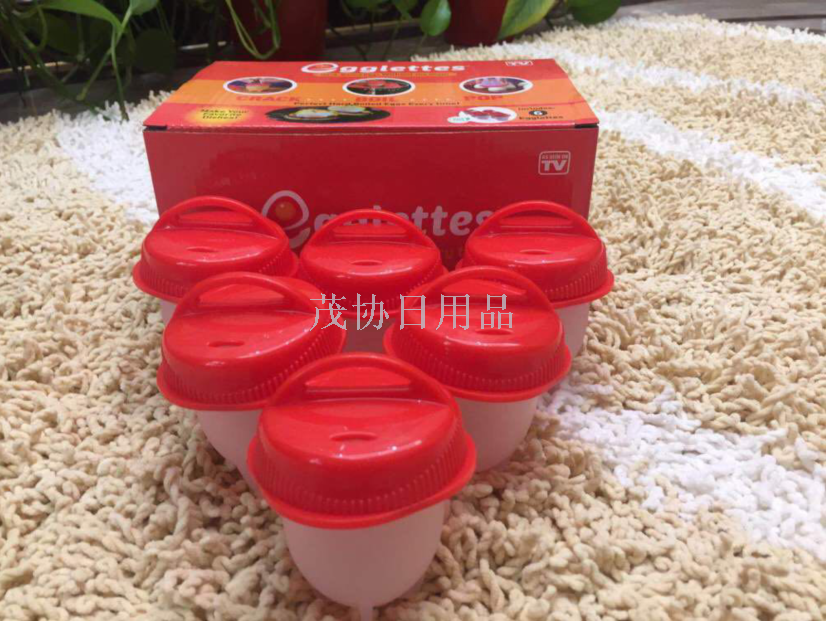 硅胶鸡蛋杯产品图