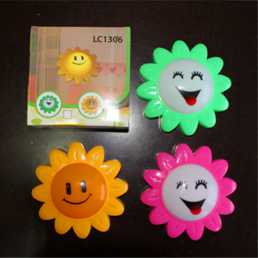 Night light Patted light Little night light Sun flower light sunflower patted light