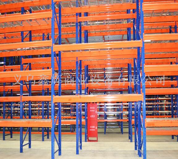 Manufacturers supply storage shelves Heavy shelf through storage Specification drawing