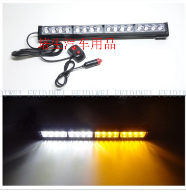 904-4 16LED 大功率LED爆闪灯 长杠灯 棒子灯 棍灯 爆闪灯 12V