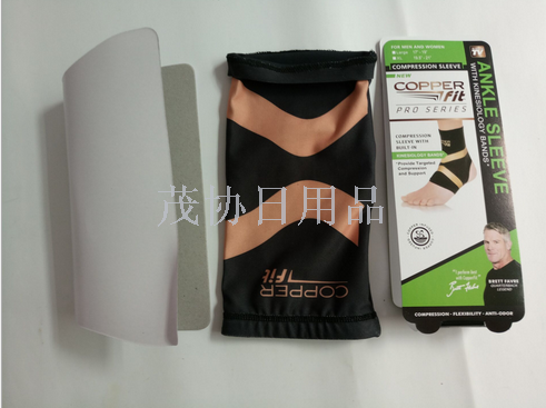 TV New copper fit ankle sleeve Multi-functional Sports ankle Guard Basketball Badminton foot guard Application Scenario