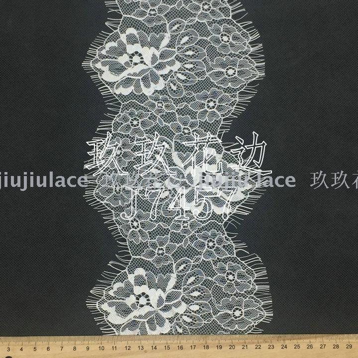Encaje 15 cm todo poliamida pestañas sin balas flores calado decorativo pestañas encaje encaje
