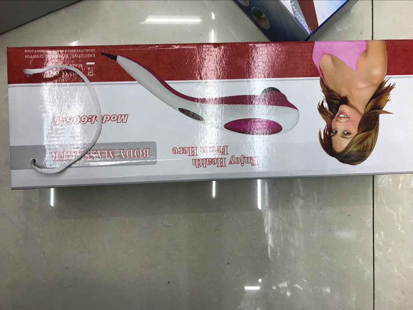 Manual 606 massage stick thumbnail