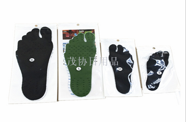 Nakefit popular beach waterproof non-slip foot pad invisible foot pad nano foot pad