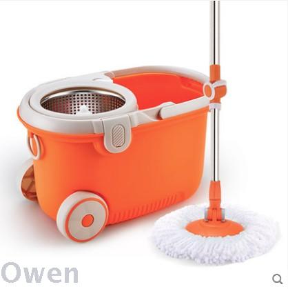 David Rotary mop Pail L011 Dual drive mop pail Hand wash free household automatic mop mop flower basket removable Application Scenario