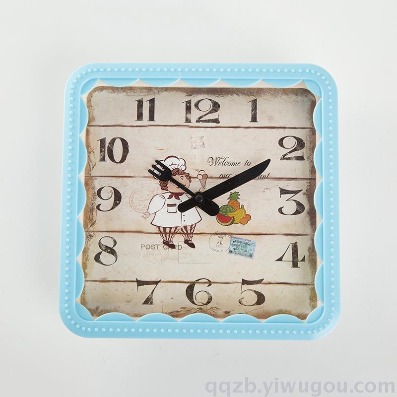 挂钟、壁钟、墙贴钟实物图