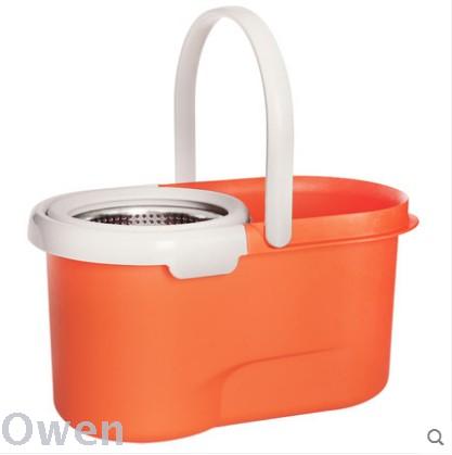Gift David Swivel Mop bucket Q5 Mop bucket Free hand wash household automatic mopping floor mop flower basket removable Specification drawing