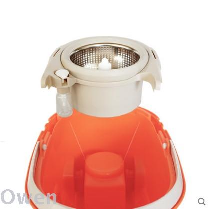 David Rotary mop Pail L011 Dual drive mop pail Hand wash free household automatic mop mop flower basket removable Specification drawing