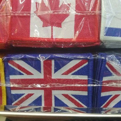 洗唛、商标实物图