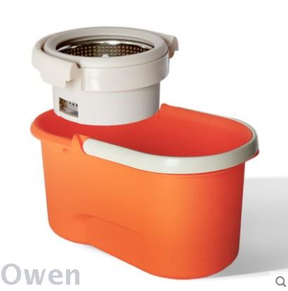 Gift David Swivel Mop bucket Q5 Mop bucket Free hand wash household automatic mopping floor mop flower basket removable Application Scenario