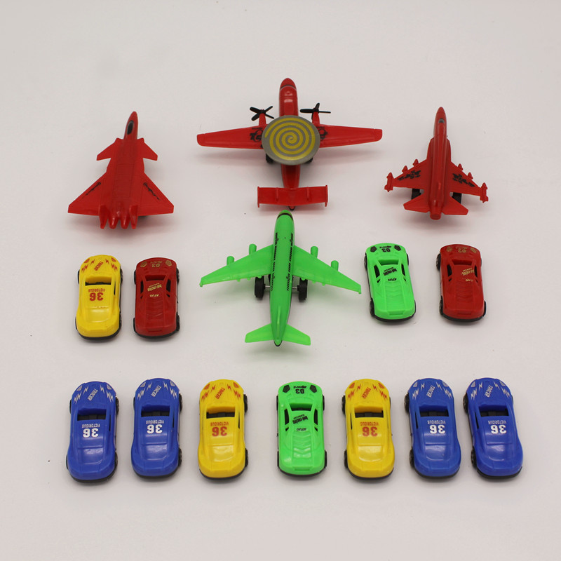 城市交通队玩具回力车玩具儿童益智玩具过家家玩具产品图