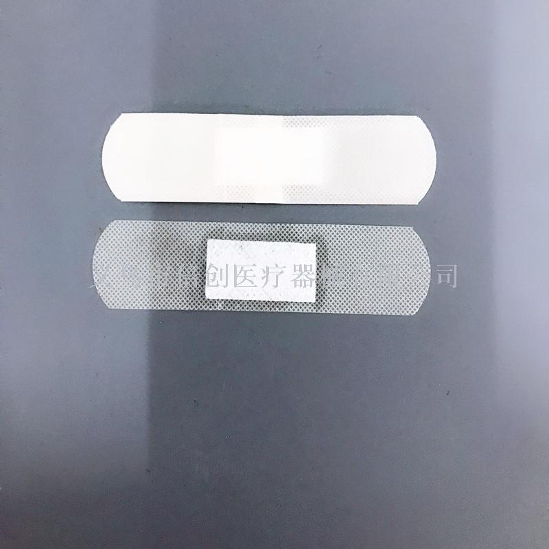 厂家现货供应PE高弹防水透明小透气孔50片创可贴伤口贴OK邦产品图