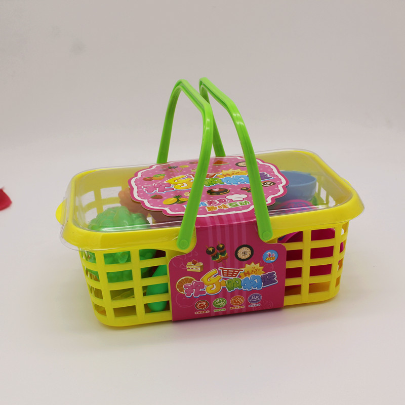 过家家厨房玩具切水果蔬菜套装手提篮声光版仿真蔬菜厨房细节图