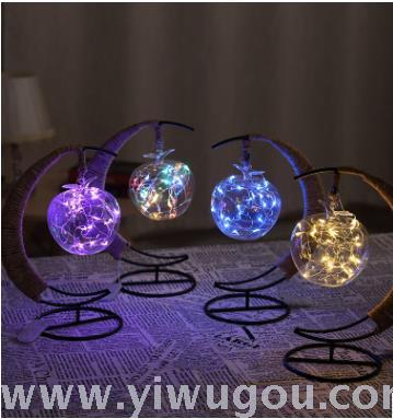 LED retro wind rope copper wire light small night light colorful light thumbnail