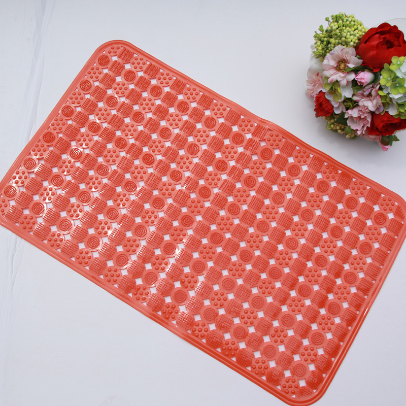 实色大尺寸浴室防滑用品50*80cm产品图