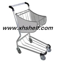 Airport car trolley Duty free shop luggage cart airport shopping cart manufacturers direct