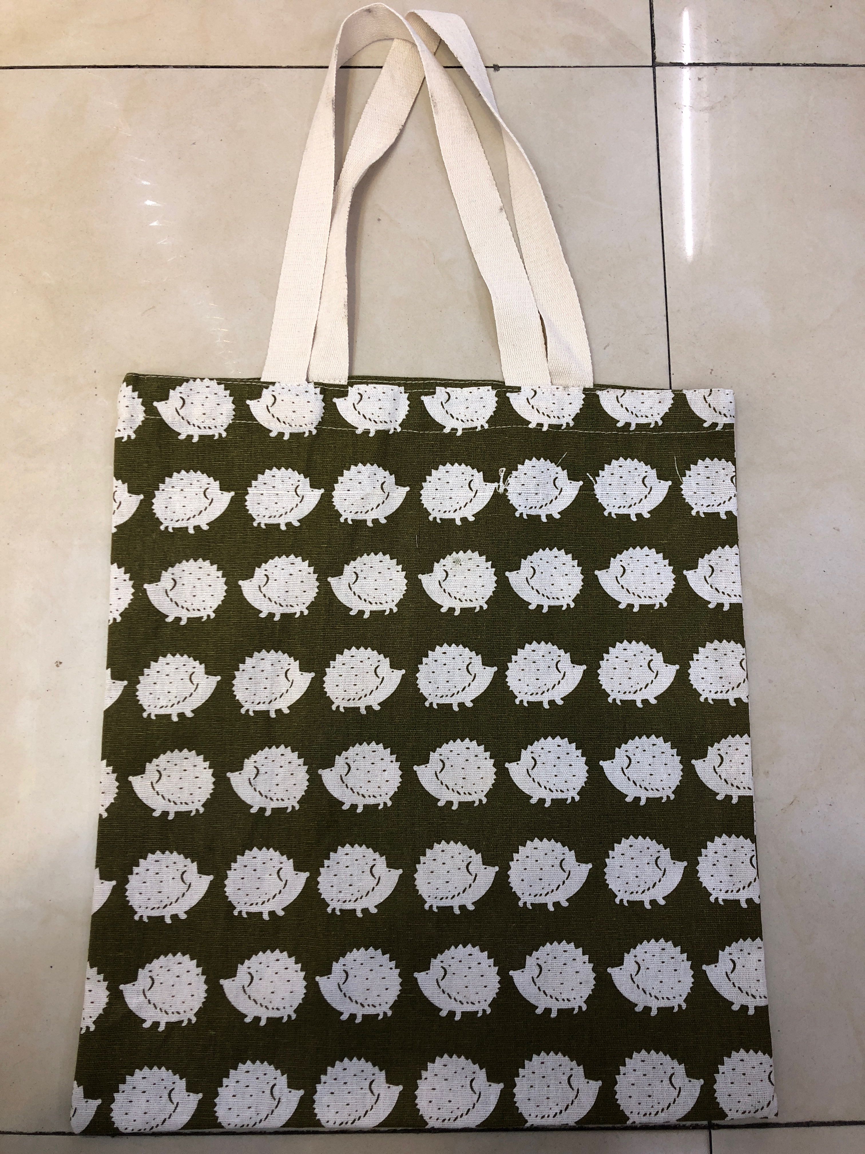 Cotton and linen fabric shopping bags and eco-friendly bags Specification image
