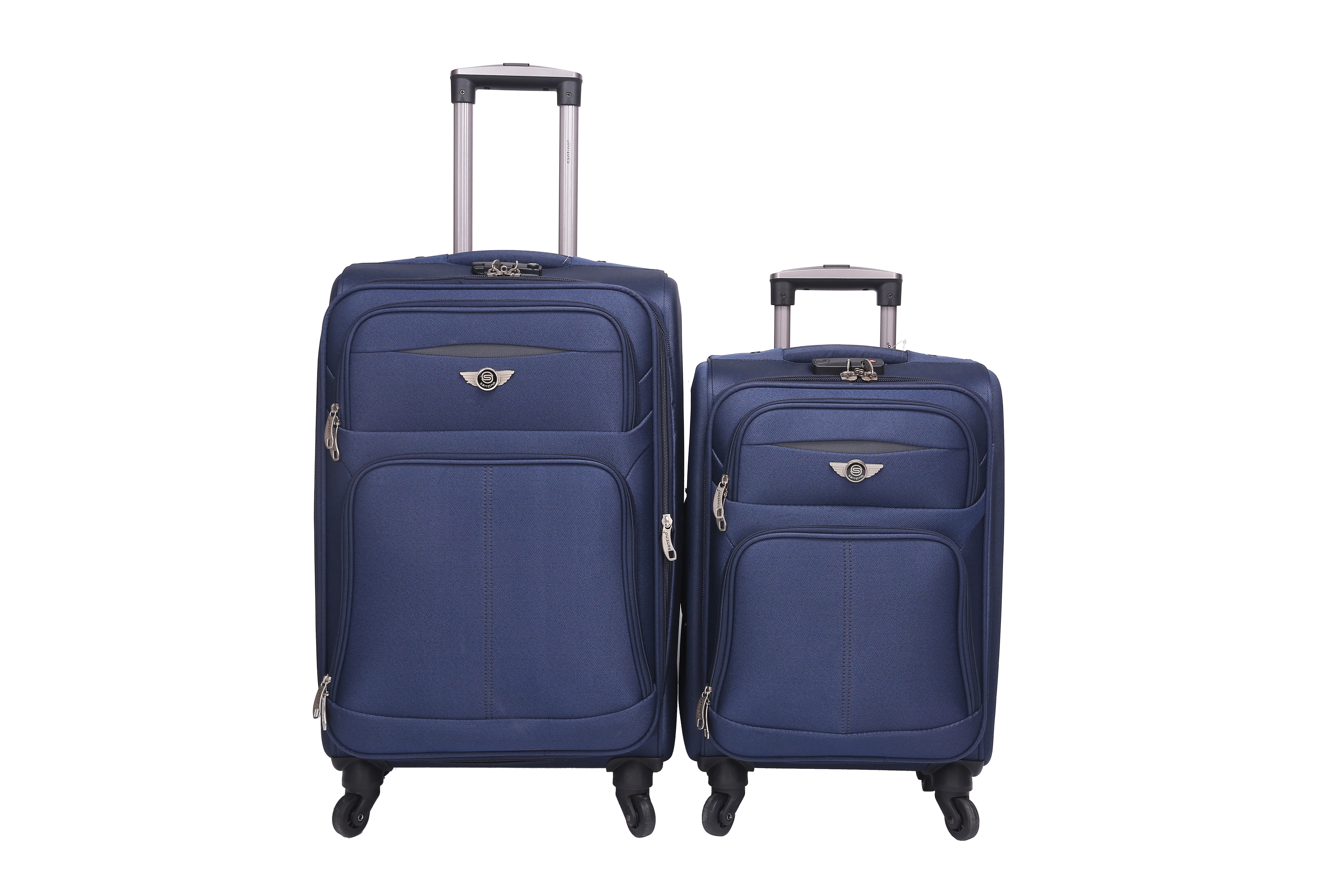 3件套拉杆箱万向轮海关锁产品图