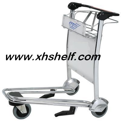 Aluminum alloy airport luggage carts, airport trolleys, airport transport vehicles