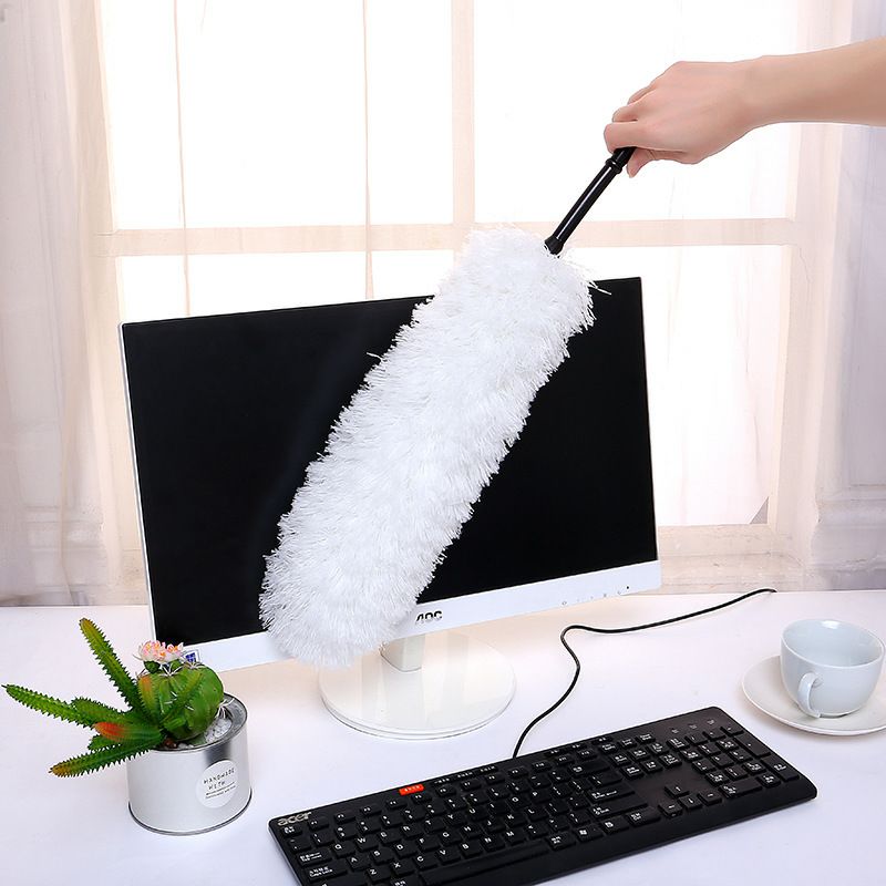 超细纤维尘掸/雪尼尔尘掸/尘掸细节图