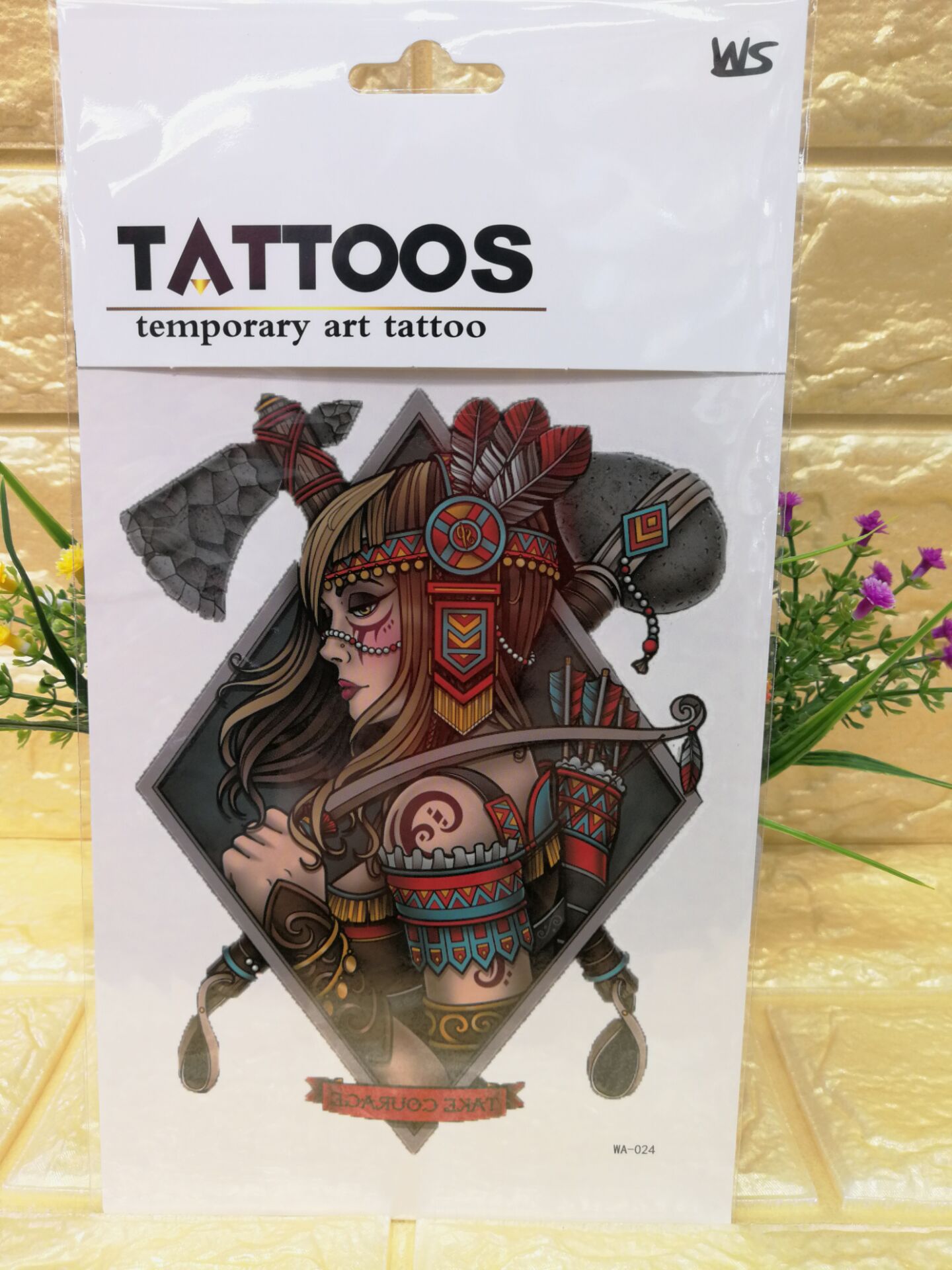 Jiamei Paper Products Office Culture Learning Stationery Stickers Craft Stickers WA Eco-friendly Tattoo Stickers, arm stickers, back stickers, wrist stickers, glass stickers Application Scenario
