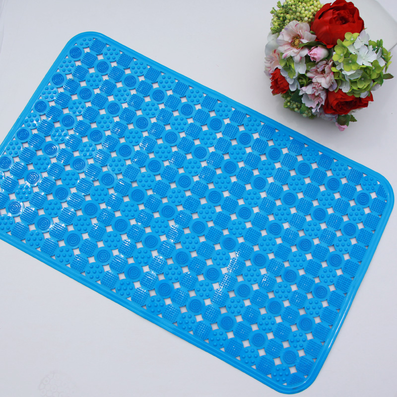 实色大尺寸浴室防滑用品50*80cm细节图
