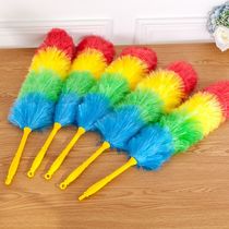 Manufacturers direct household cleaning duster feather duster microfiber duster PP silk duster