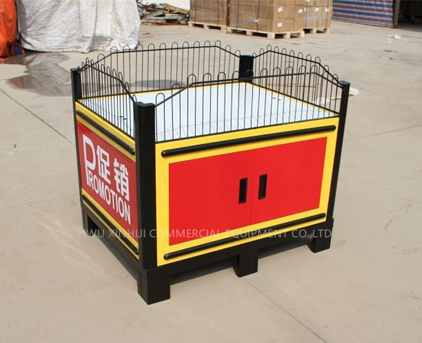 促销台实物图