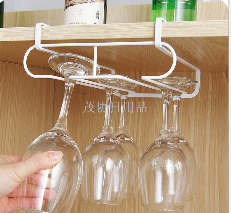 Stainless steel cup holder Tall glass wine glass holder Wine glass holder Wine glass holder Hanging upside down hanging glass holder wine holder