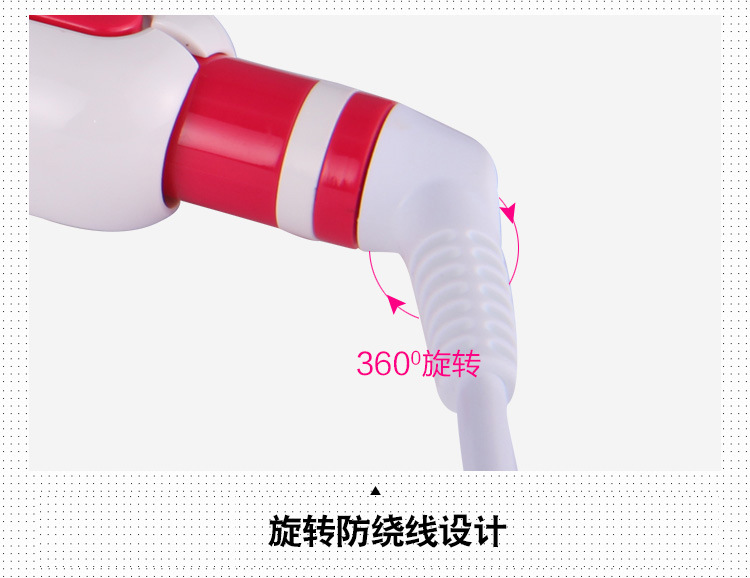 SN-5080卷发器 直发器 玉米夹三和一不伤发恒温多功能卷发器 Application Scenario