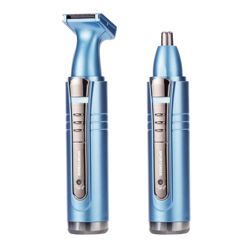 SM-411电动鼻毛修剪器鼻毛鬓发器新款各种规格二合一2In1