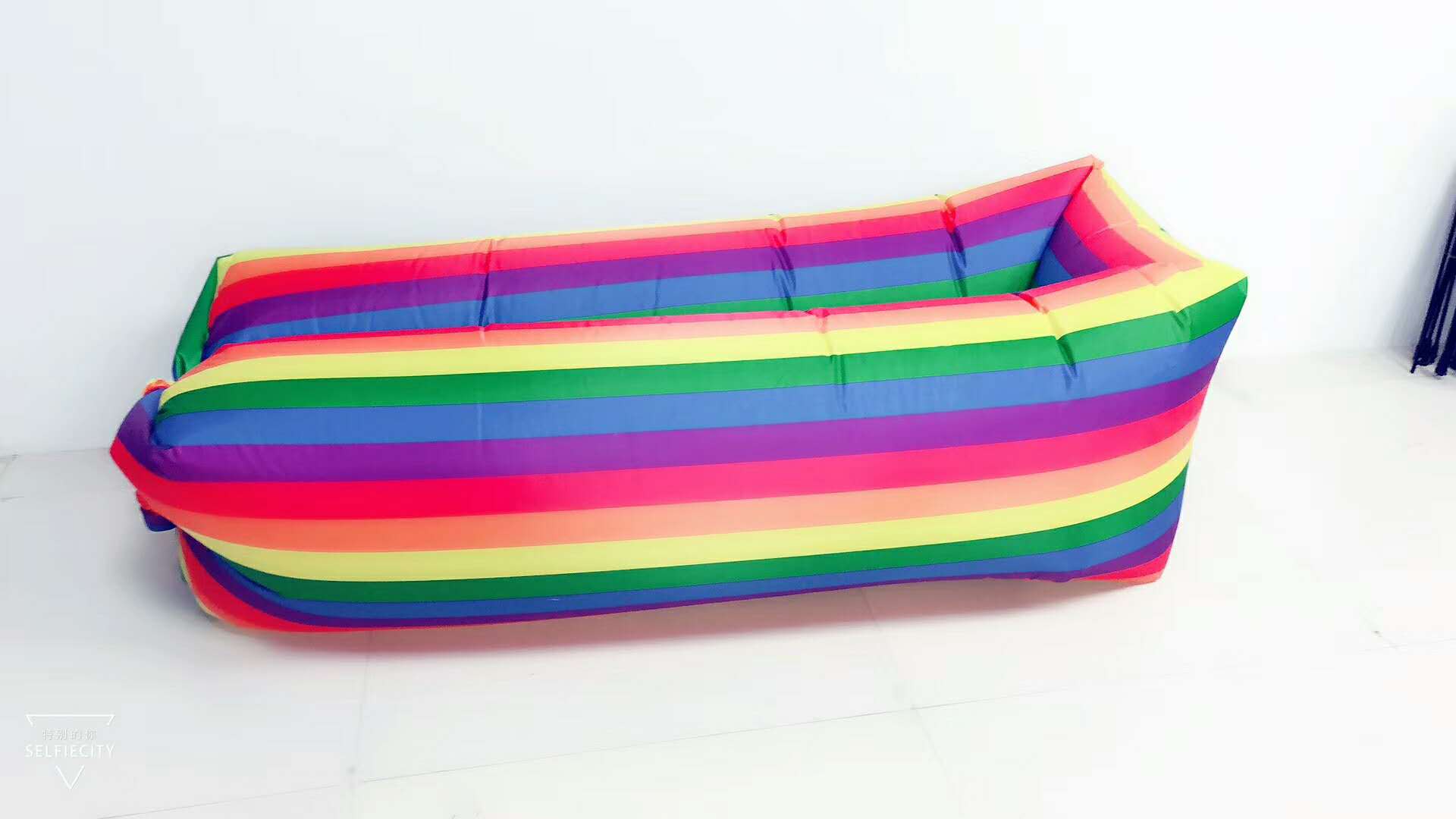 Holiday Chair Furniture Inflatable Sofa Mobile Cushion Beach Recliner Application Scenario