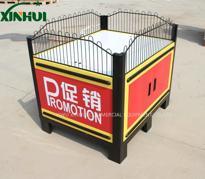 高档超市促销台商场花车特价车服装促销车防撞甩货售货展台货架