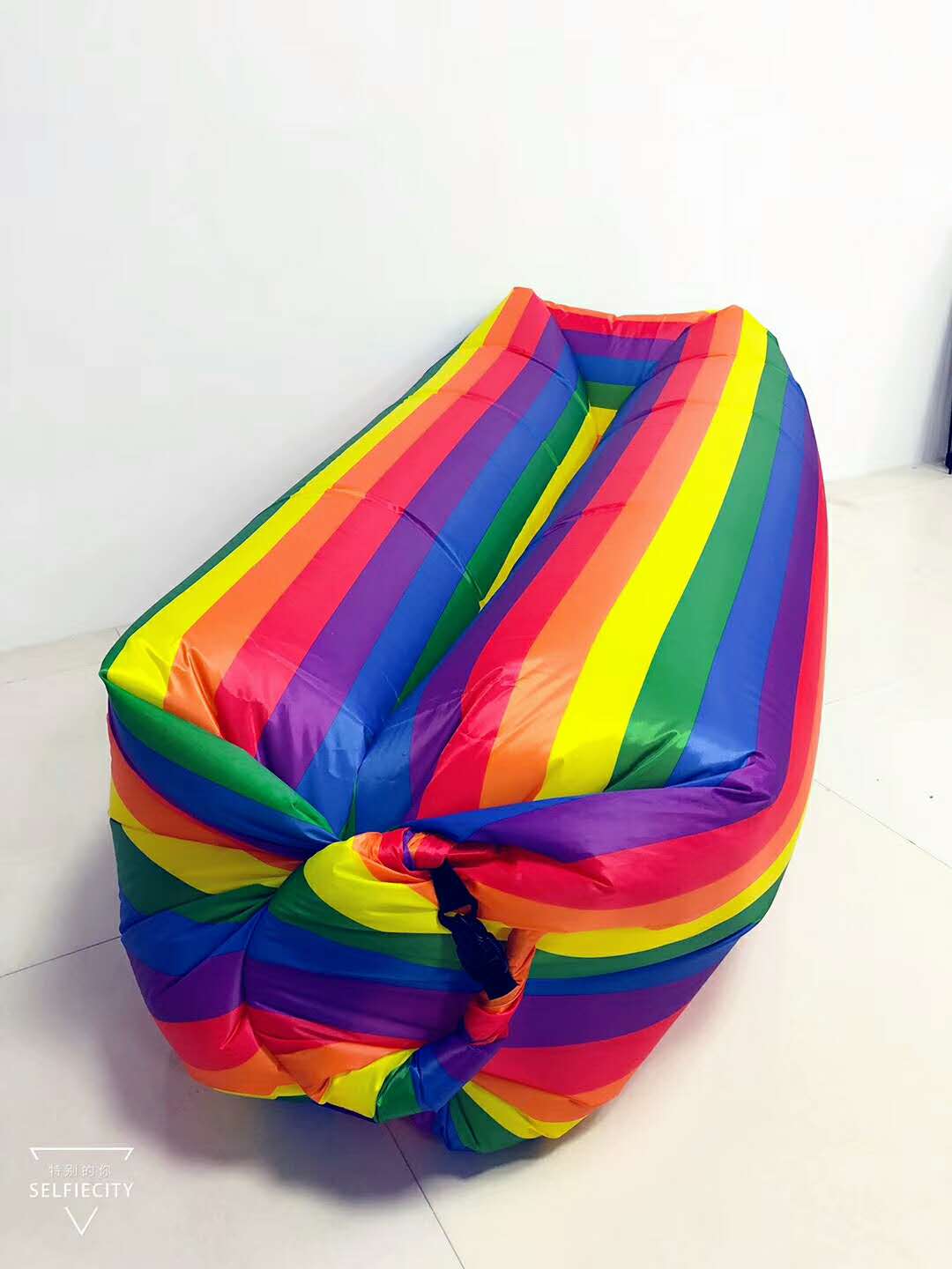 Holiday Chair Furniture Inflatable Sofa Mobile Cushion Beach Recliner Specification drawing