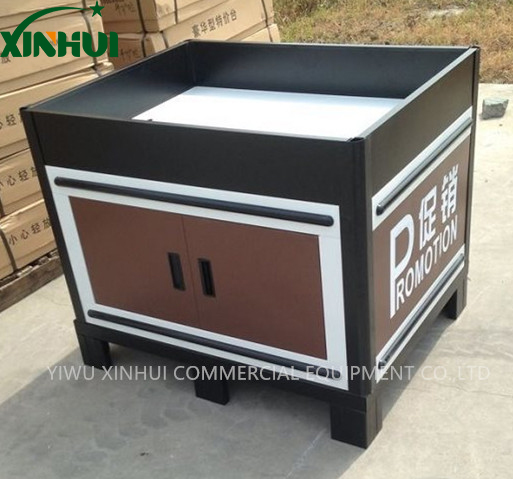 超市促销台货架堆头甩货车服装促销车促销台特价车展示架地堆