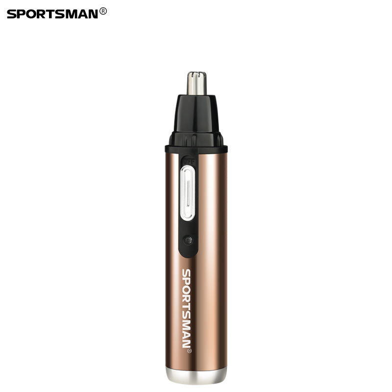 SM-402 Electric Nasal Hair Trimmer, stainless steel men's rechargeable nasal hair scraper, Women's scissors Nasal hair scraper