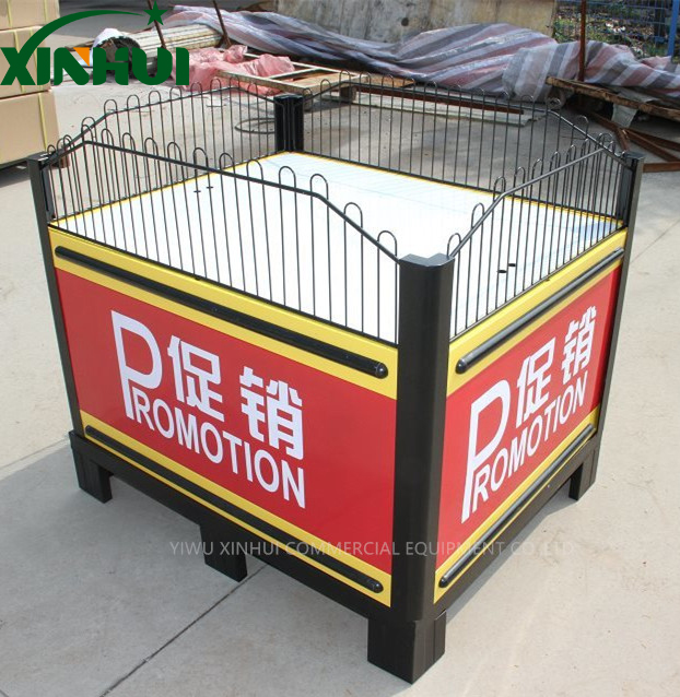 厂家直销超市促销台商场特价台 服装店促销花车超市地堆堆头定制