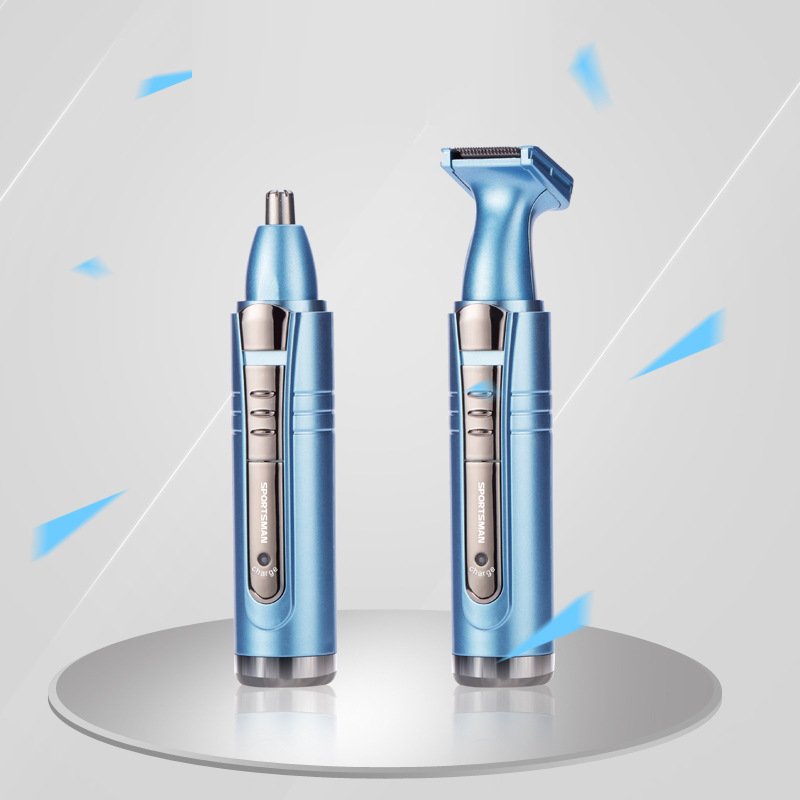 SM-411 Electric nose hair trimmer nose hair sideburns New various specifications 2-in-1 2In1 Specification drawing