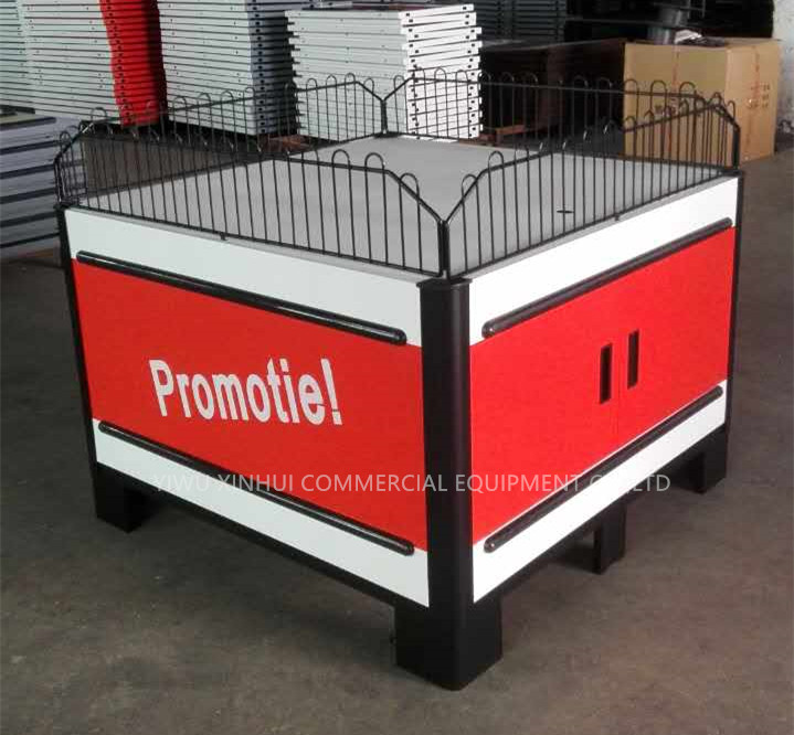 厂家直销超市促销台商场特价台 服装店促销花车超市地堆堆头定制产品图