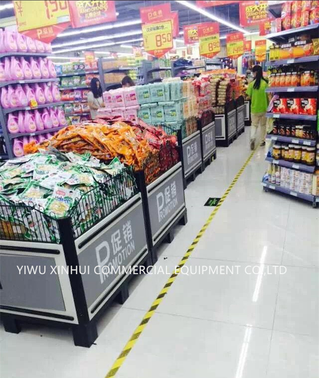 超市促销台商场花车特价车服装促销车细节图