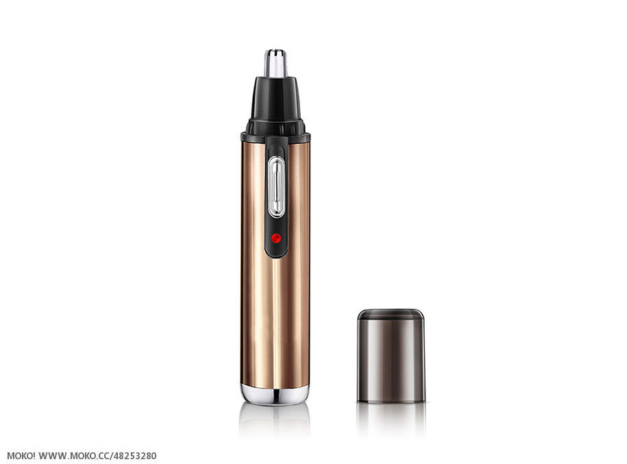 SM-402 Electric Nasal Hair Trimmer, stainless steel men's rechargeable nasal hair scraper, Women's scissors Nasal hair scraper Specification image