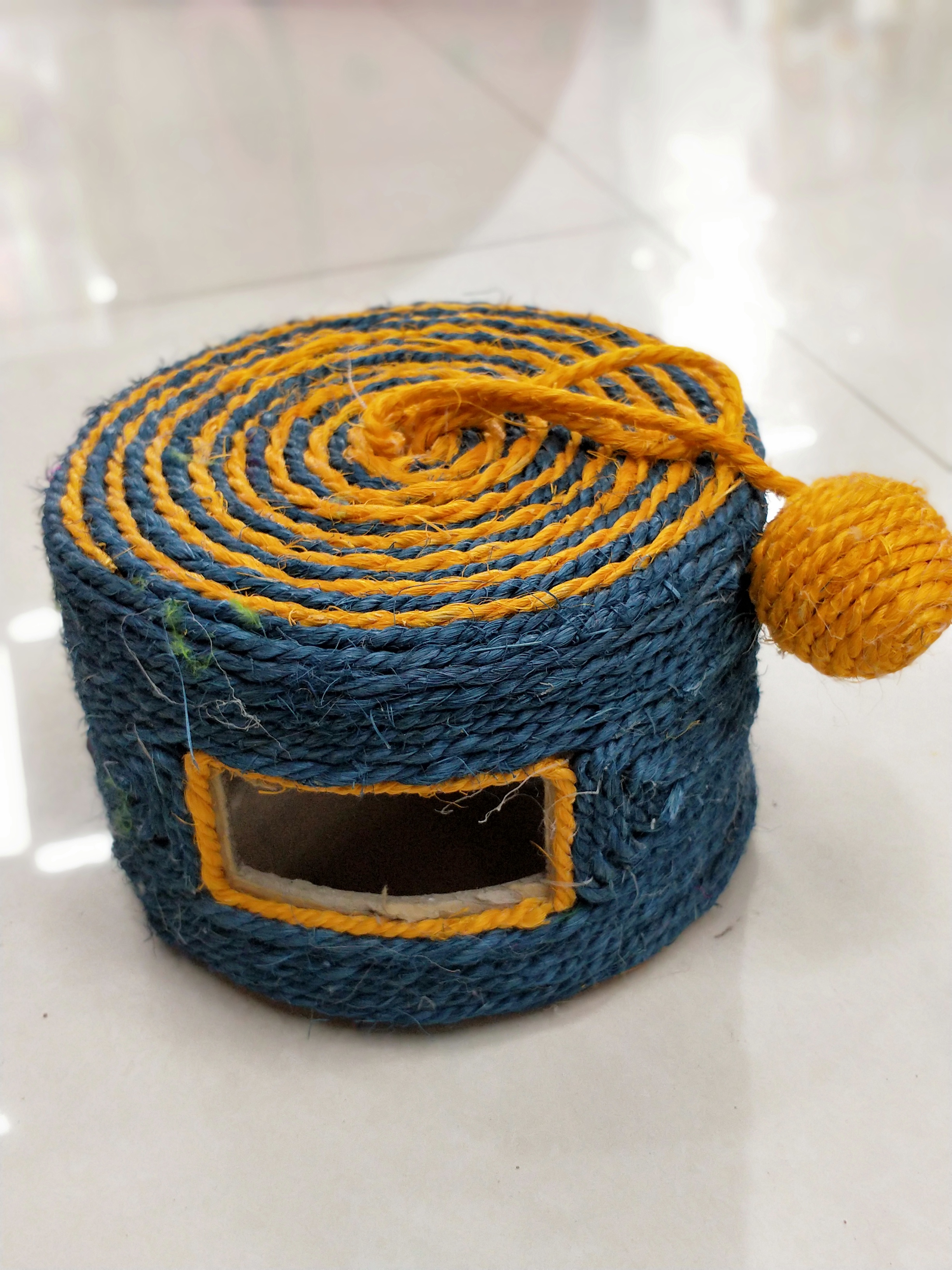 厂家直销宠物用品 剑麻猫玩具